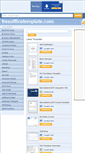 Mobile Screenshot of freeofficetemplate.com